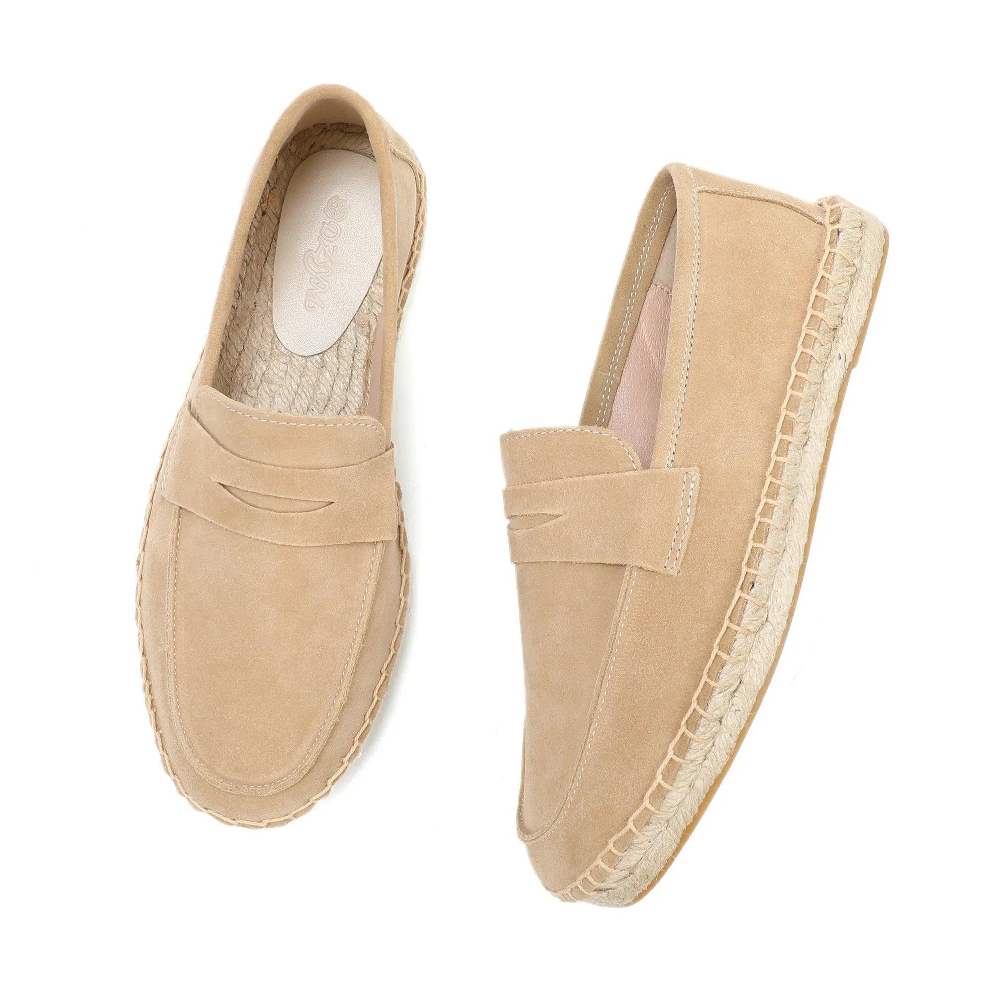 Solaro Capri Wildleder Espadrilles