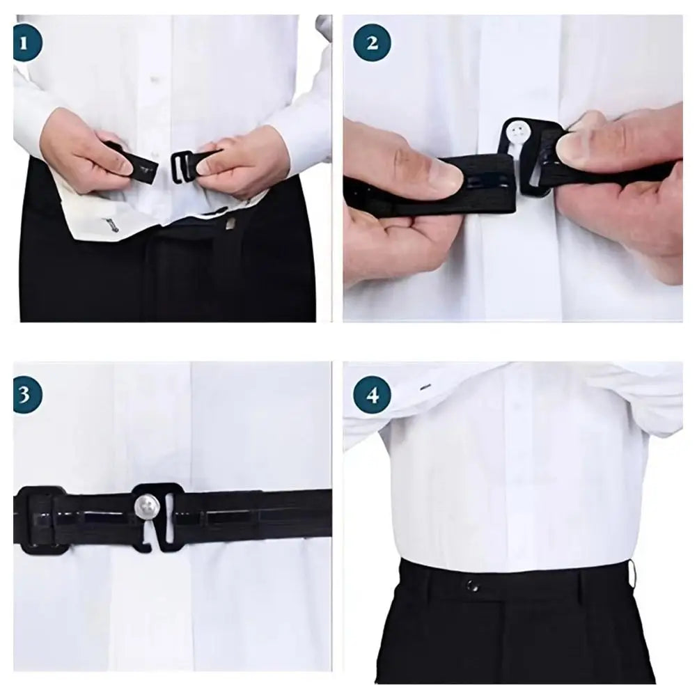 Savile Row Heritage – Invisible Tuck Belt