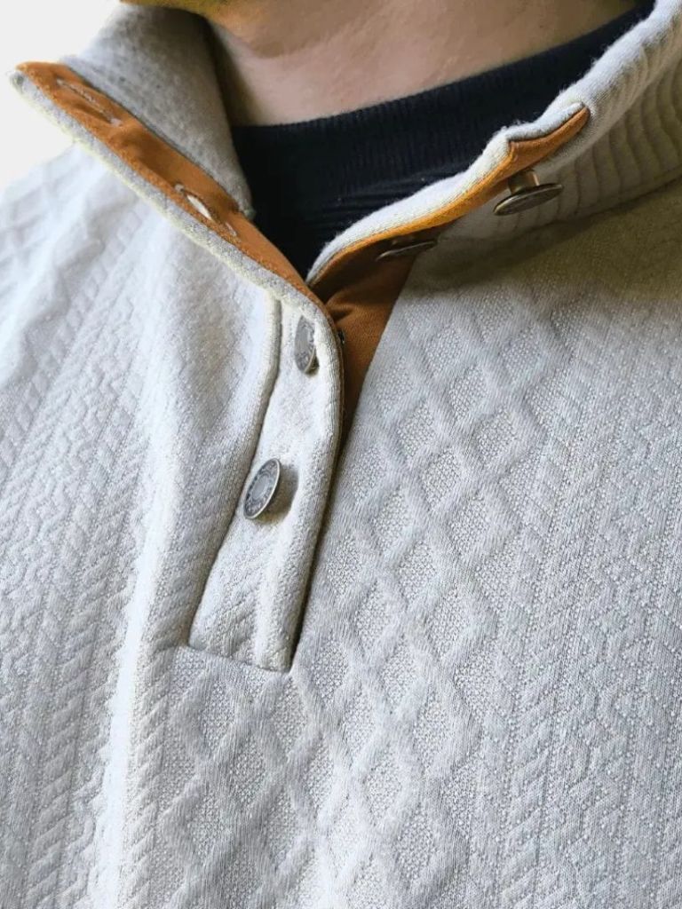 Classic High Collar Pullover Limited Edition - Fayymont Co