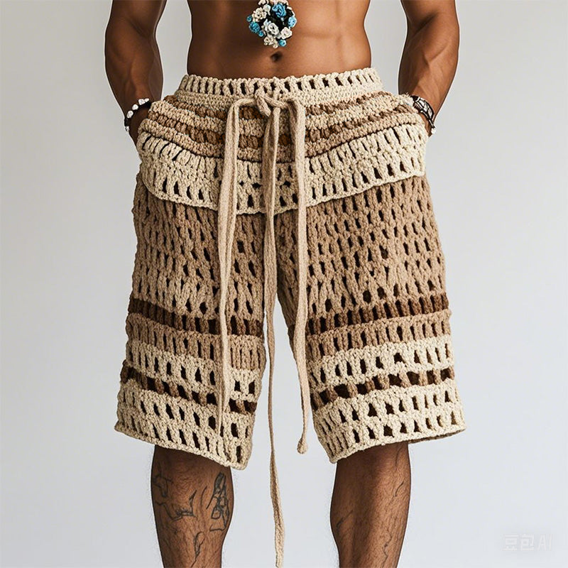 Geflochtene Schnur Club Shorts