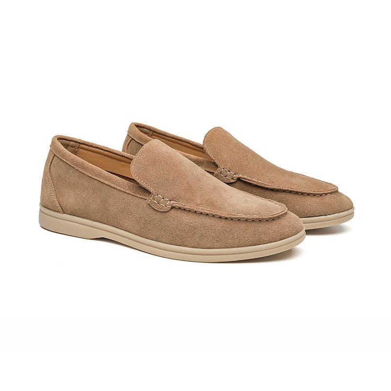 Mocassins en daim Hallstatt Old Money