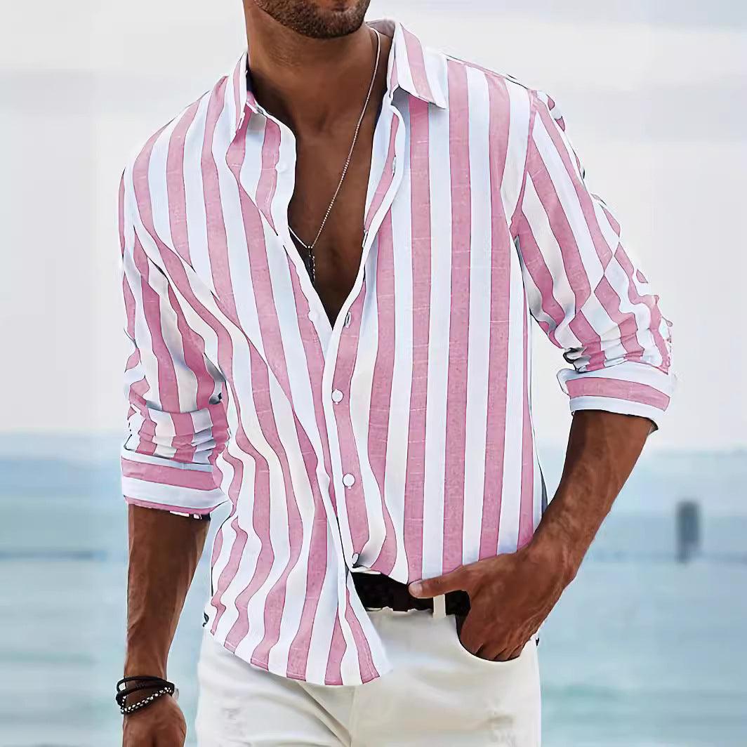 Chemise en mélange de lin Savile – Coupe ajustée