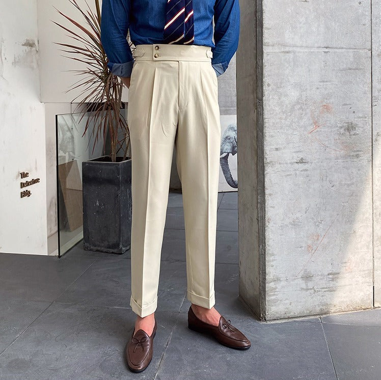 Portofino Pleated Trousers