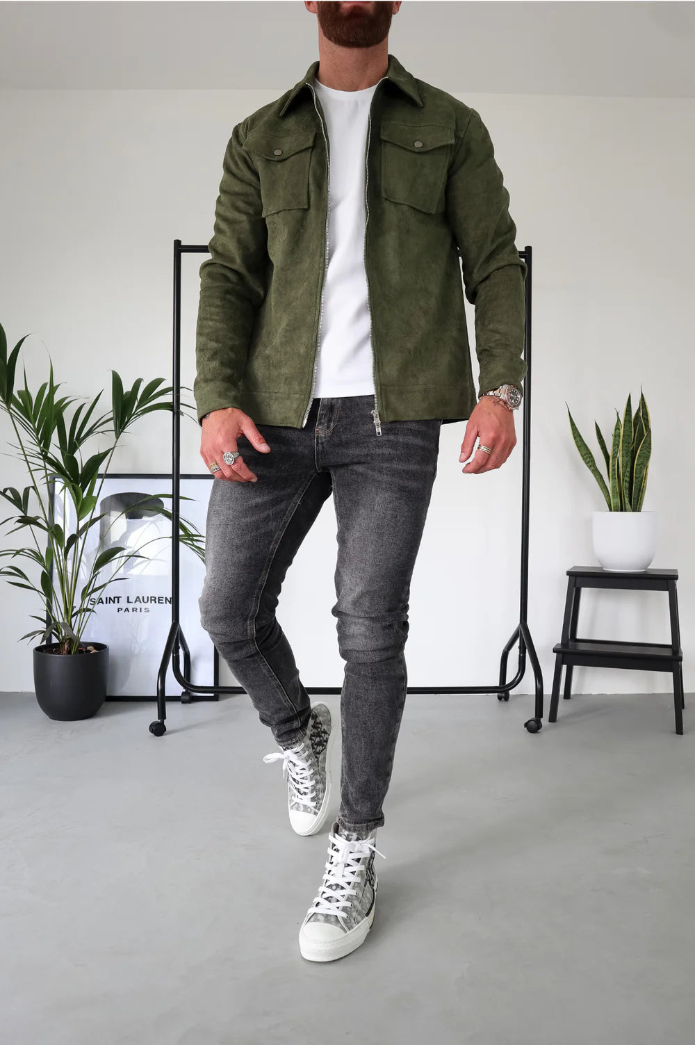 Ascot Suede Jacket