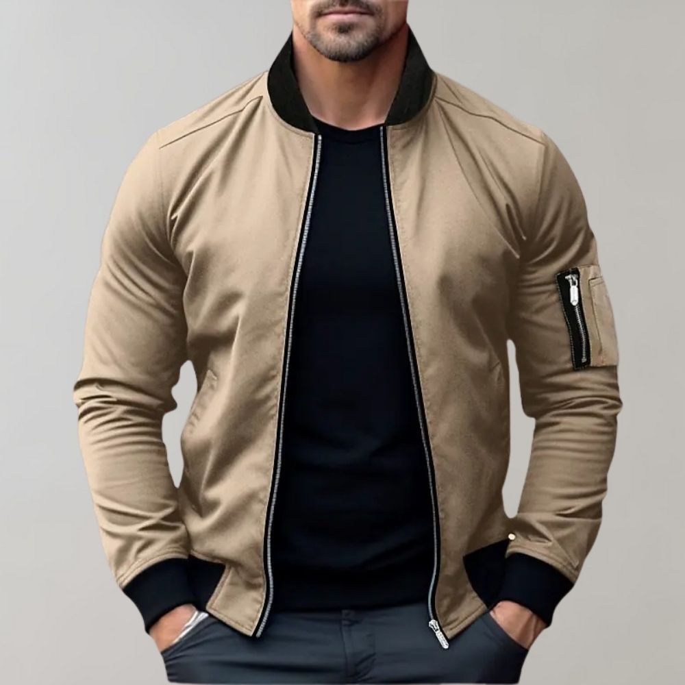 Men's All-Season Bomber Jacket