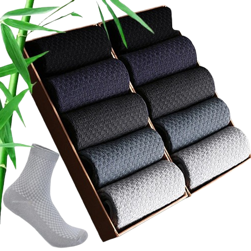 Mayfair Baumwollsocken | Premium-Pack mit 10 Paaren