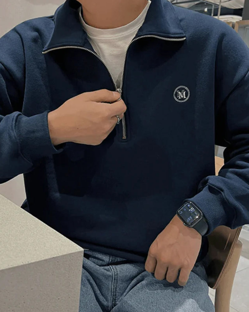 Miami Baumwolle Reißverschlussjacke