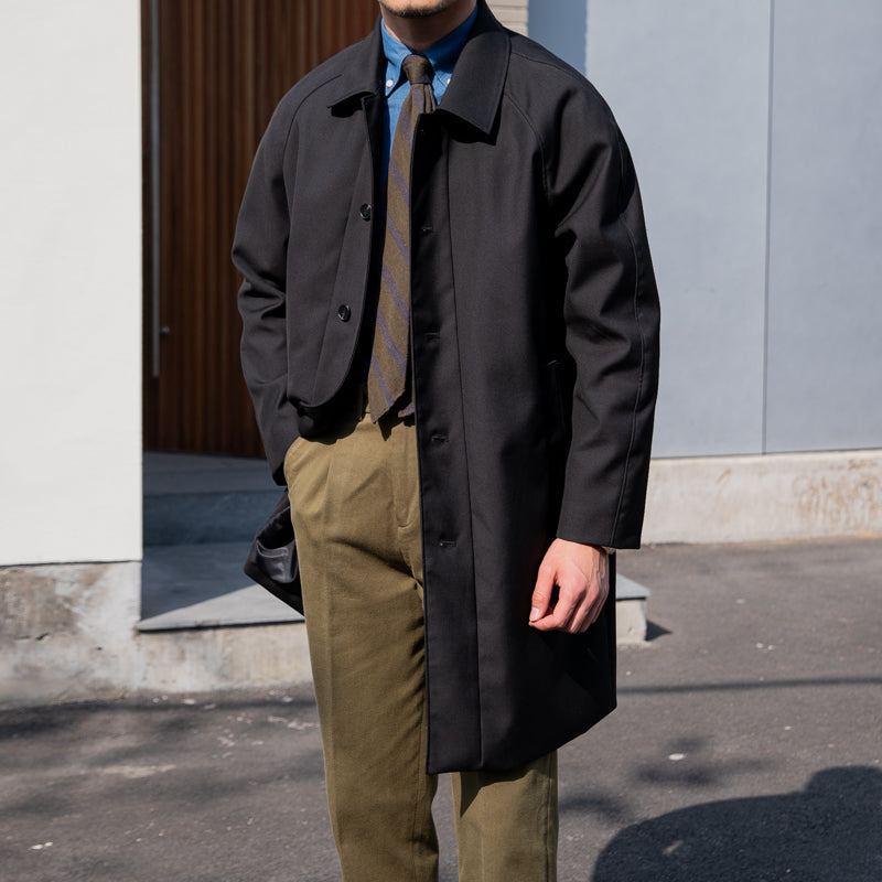 Alltag Leicht-Bügelnder Trenchcoat