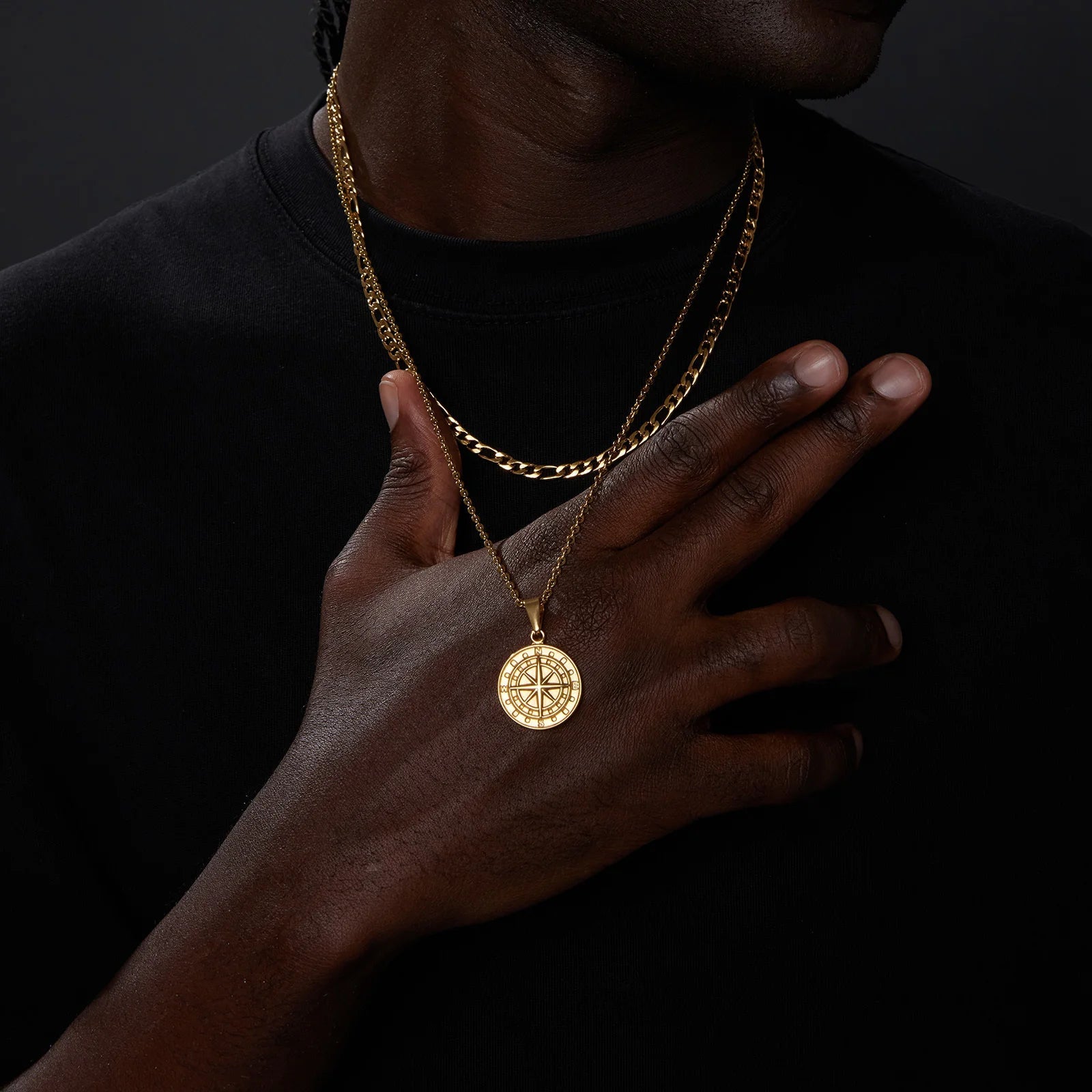 Pendentif Mayfair Sovereign – Collier pièce de monnaie ancienne richesse