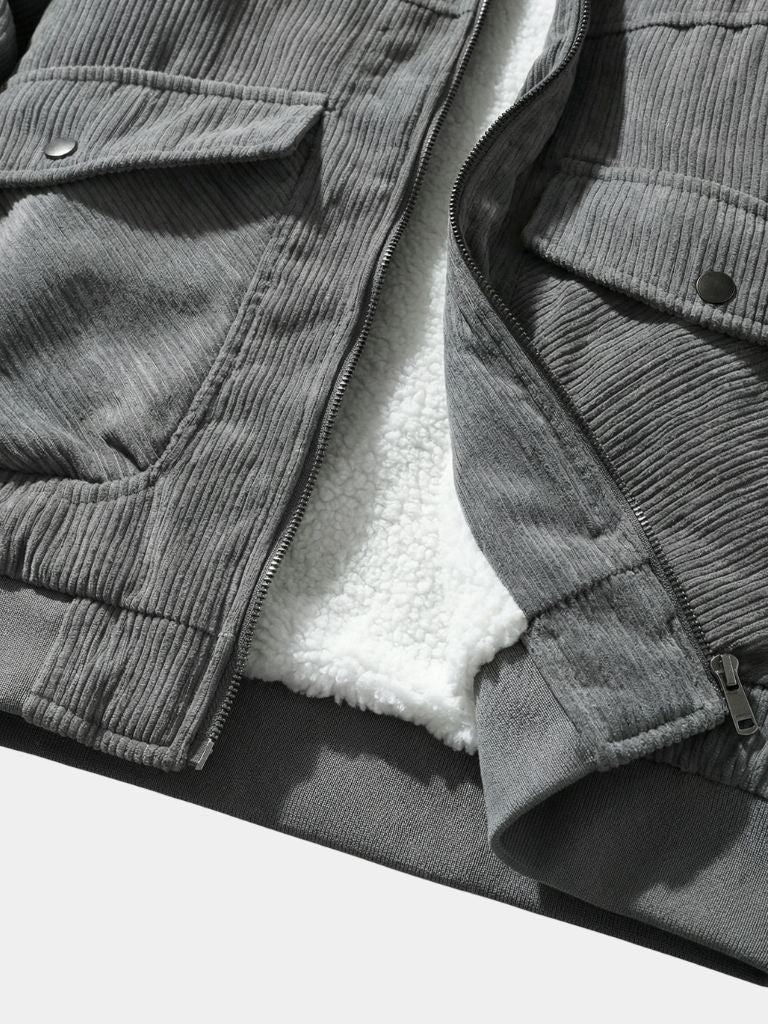 Iron Sherpa Cargo Jacket - Fayymont Co
