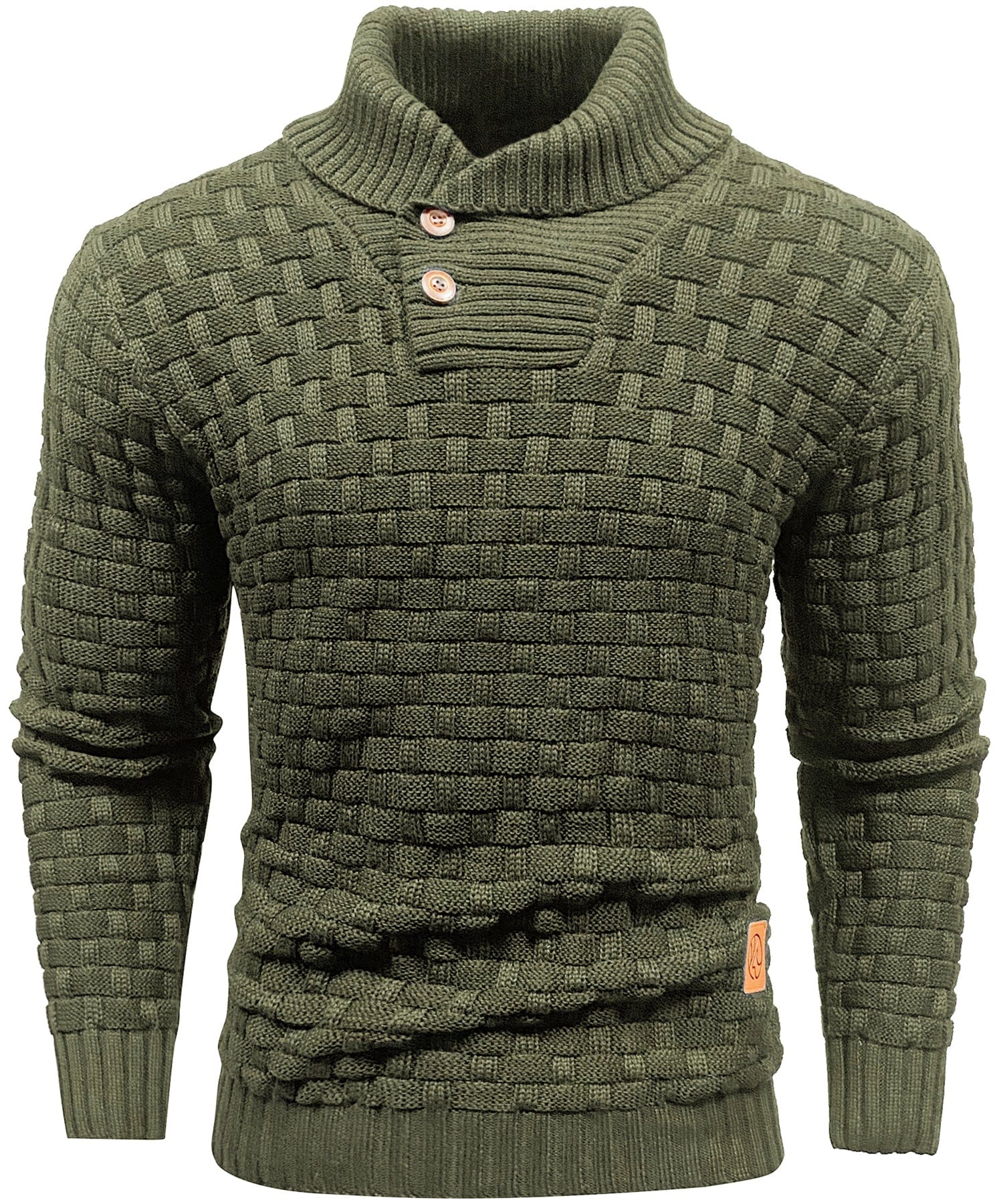 Shawl Collar Sweater Sterling Legacy