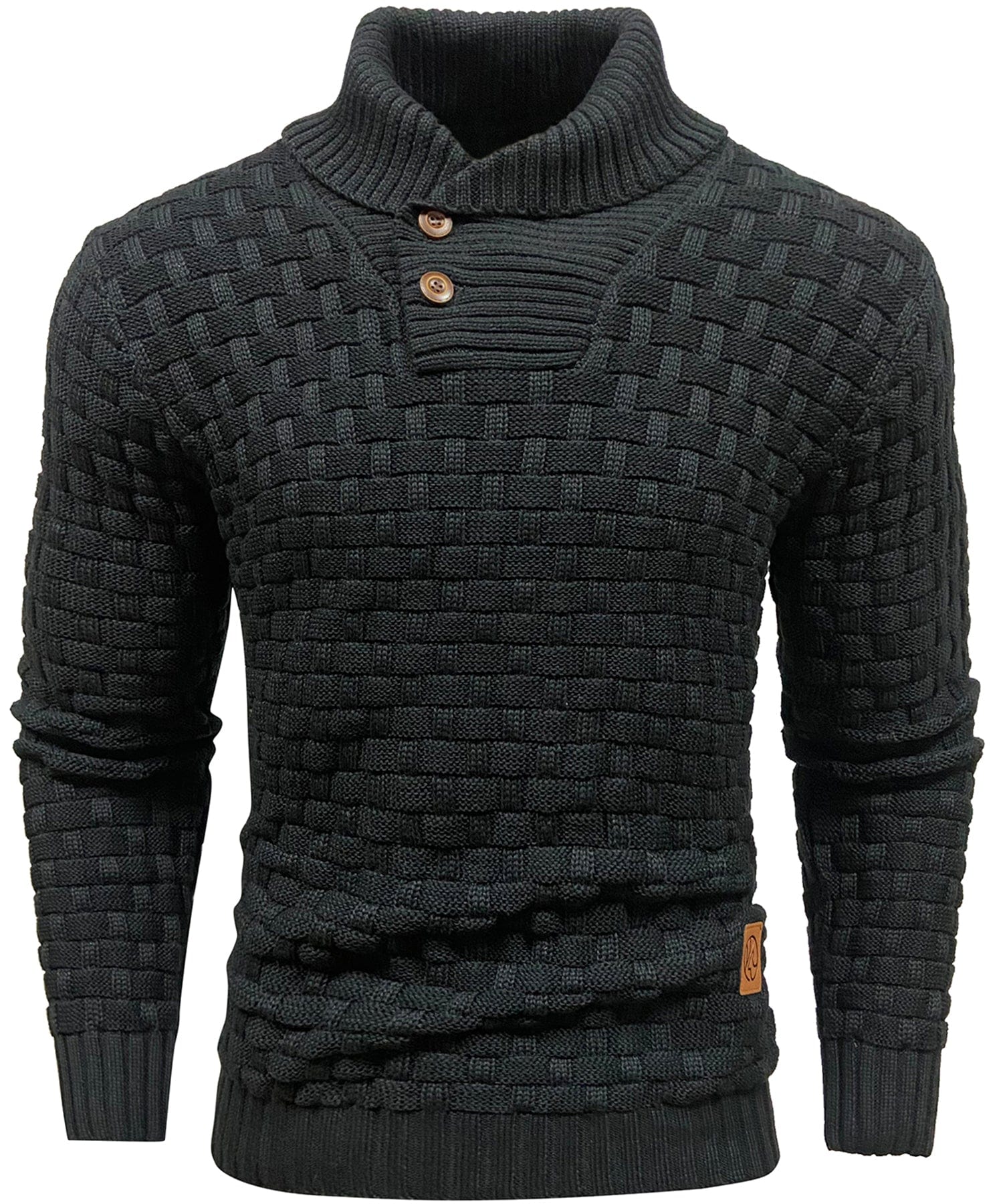 Shawl Collar Sweater Sterling Legacy