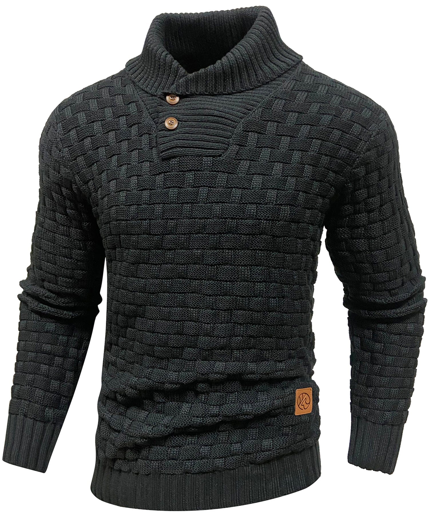 Shawl Collar Sweater Sterling Legacy