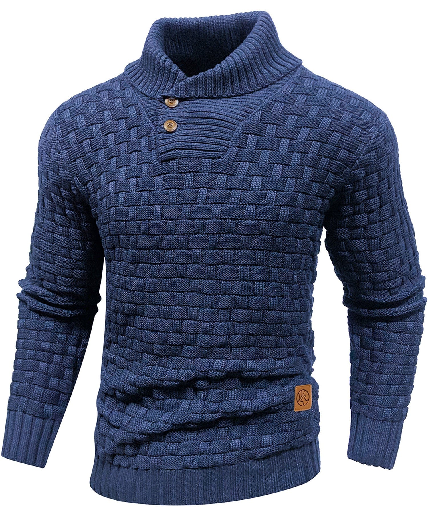 Shawl Collar Sweater Sterling Legacy