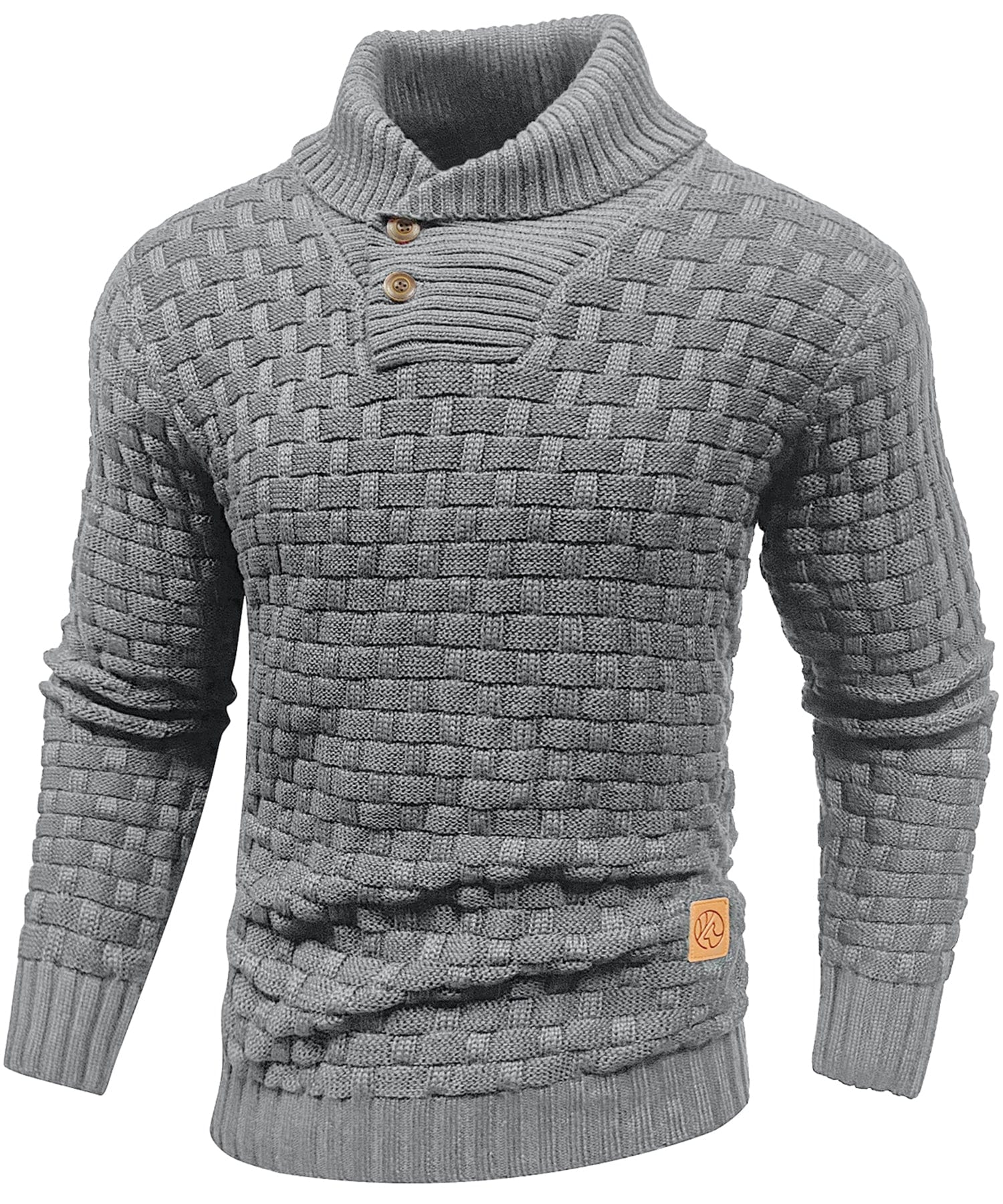 Shawl Collar Sweater Sterling Legacy