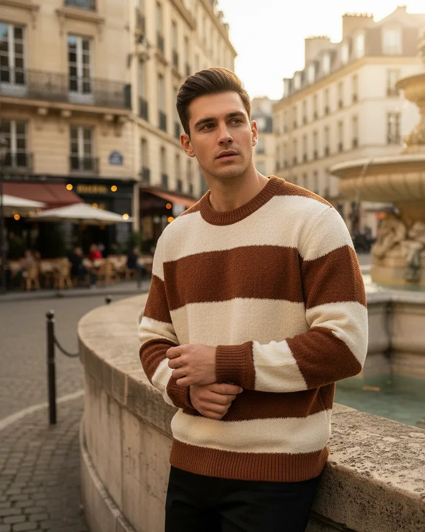 Modern Knit Sweater - Fayymont Co