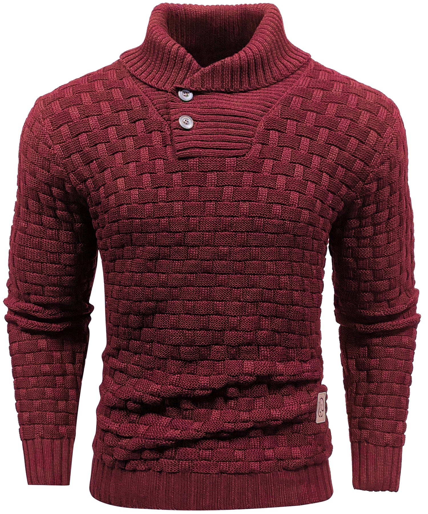 Shawl Collar Sweater Sterling Legacy