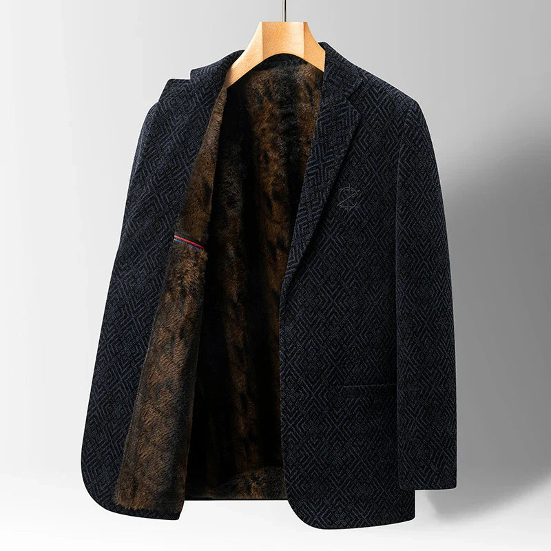 Raffaello Giorgio Herringbone Coat