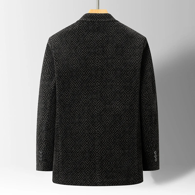 Raffaello Giorgio Herringbone Coat