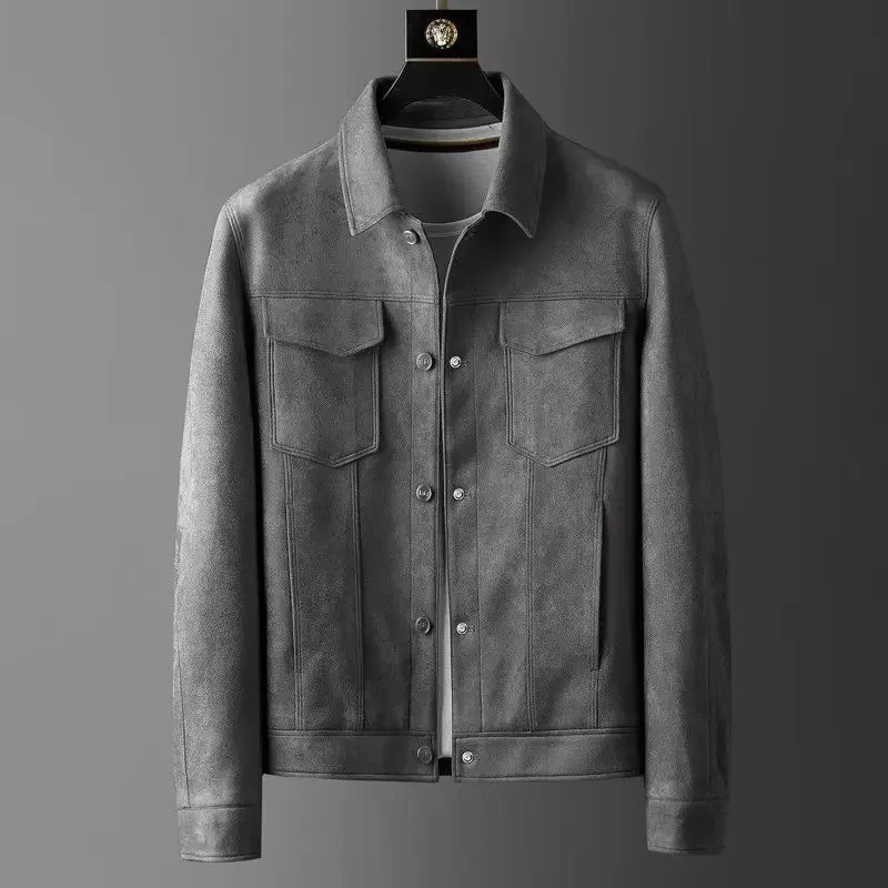 Marcus Leather Bomber