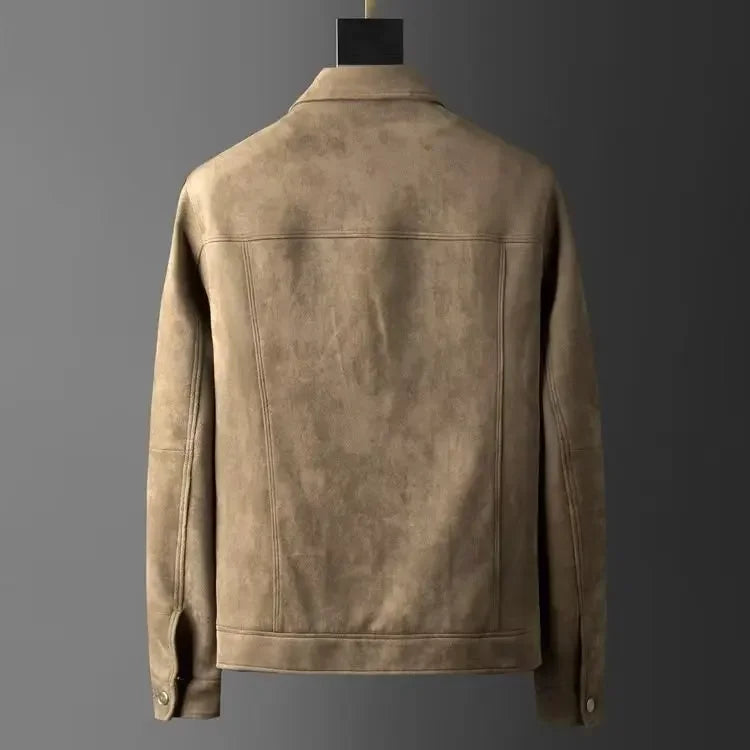 Marcus Leather Bomber