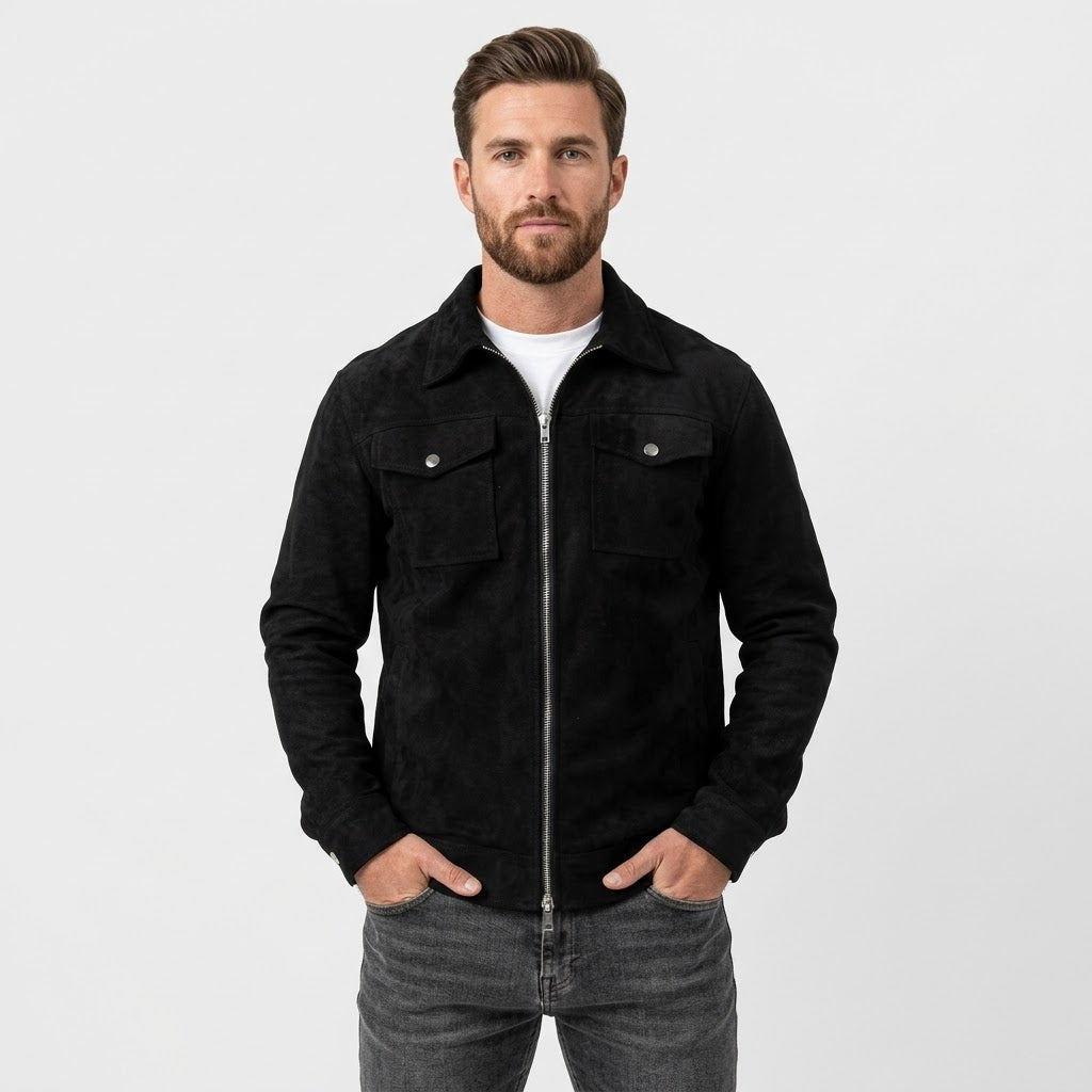 Ascot Suede Jacket