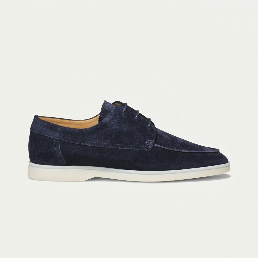 Monford Wildleder Slipper