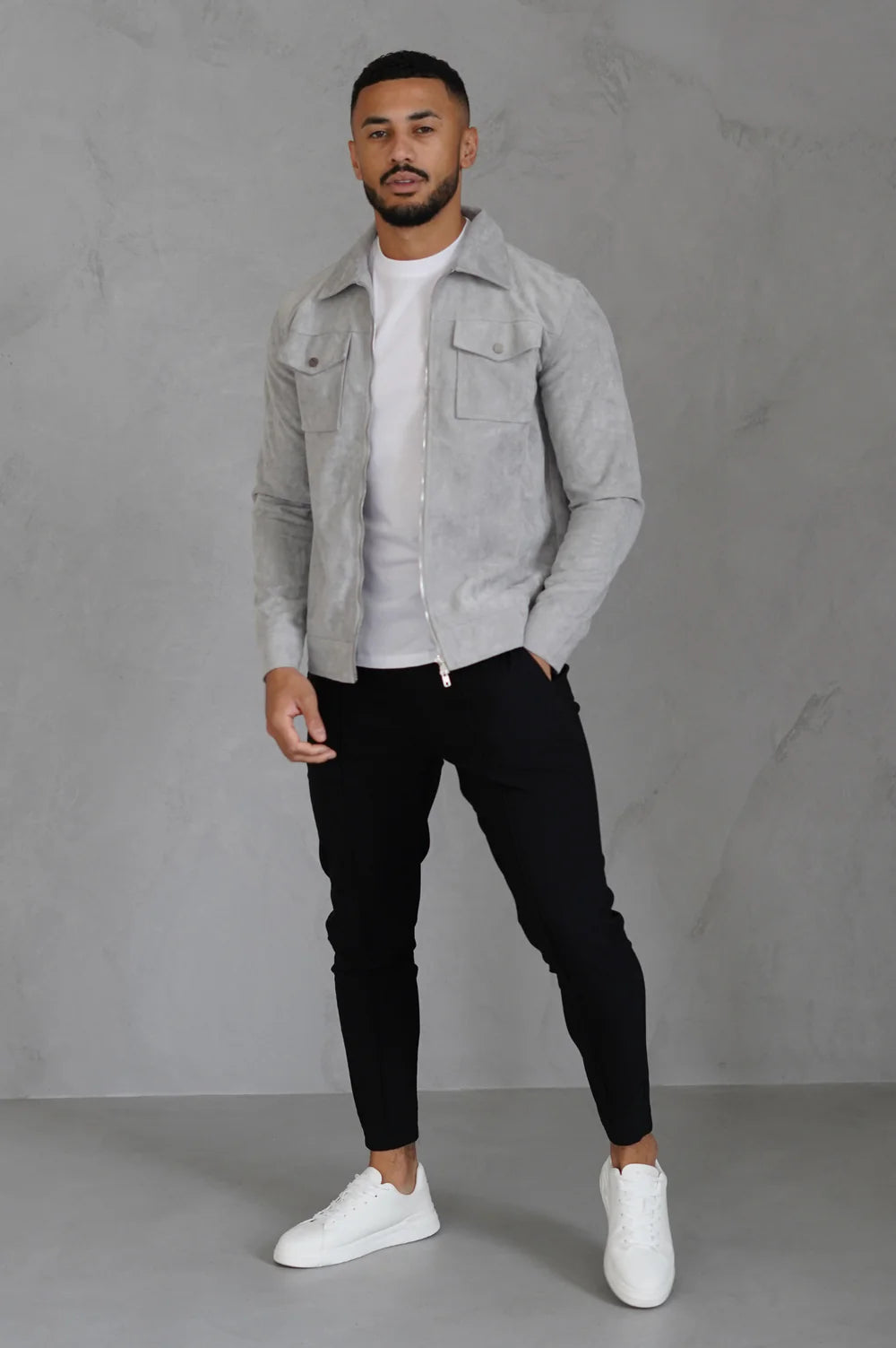 Ascot Suede Jacket