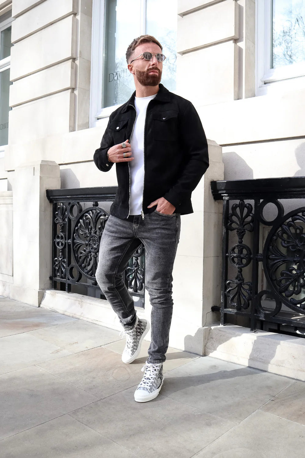 Ascot Suede Jacket