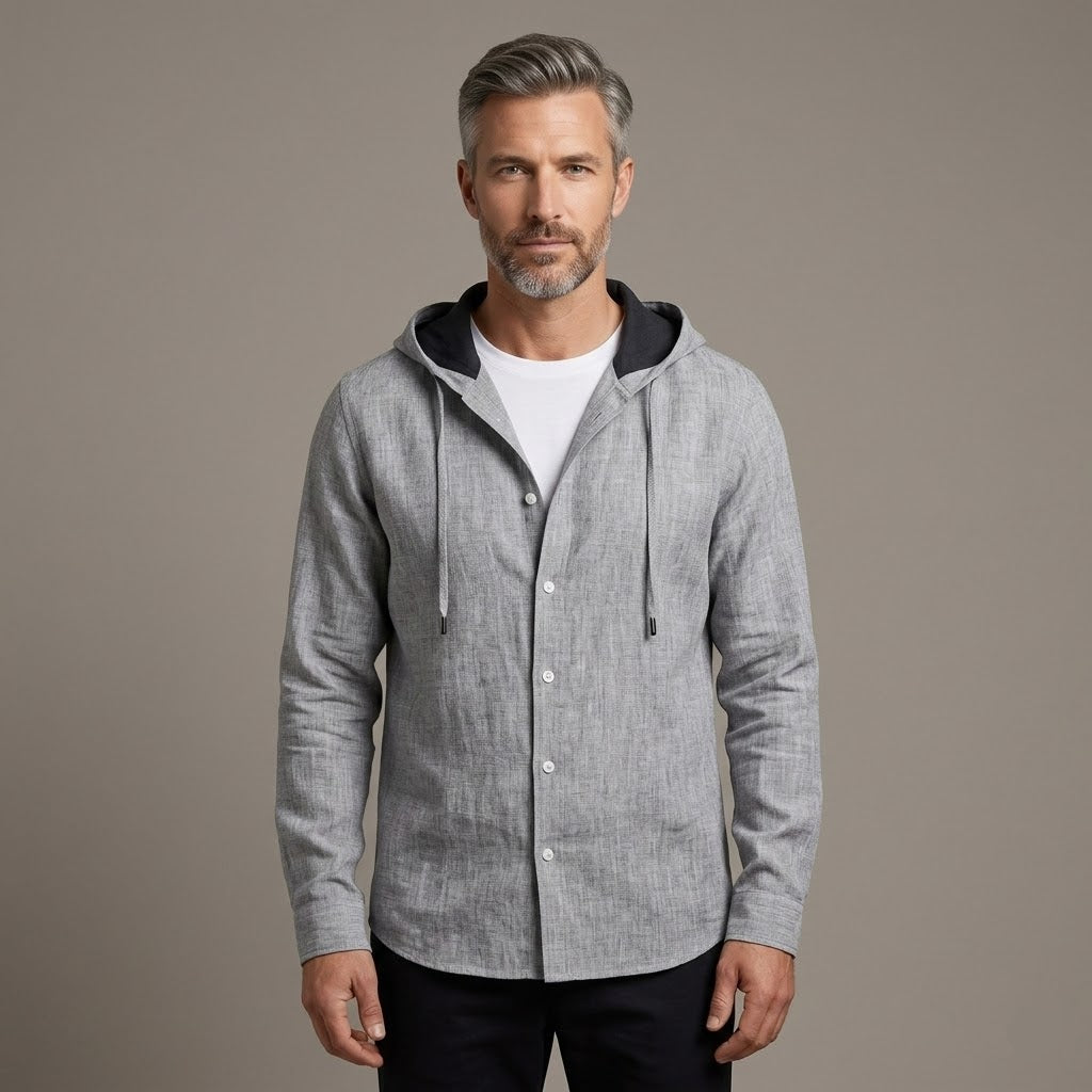 Aero Linen Pullover