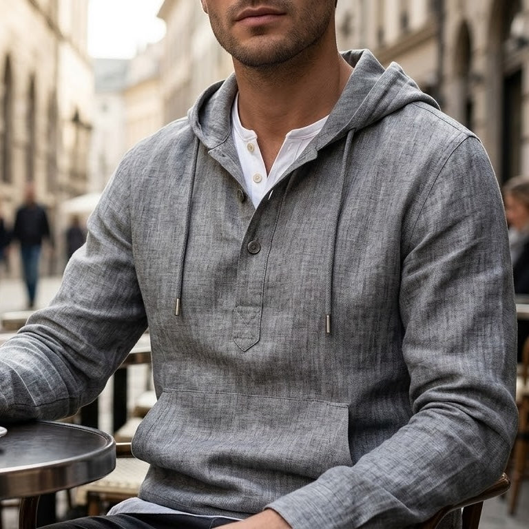 Aero Linen Pullover
