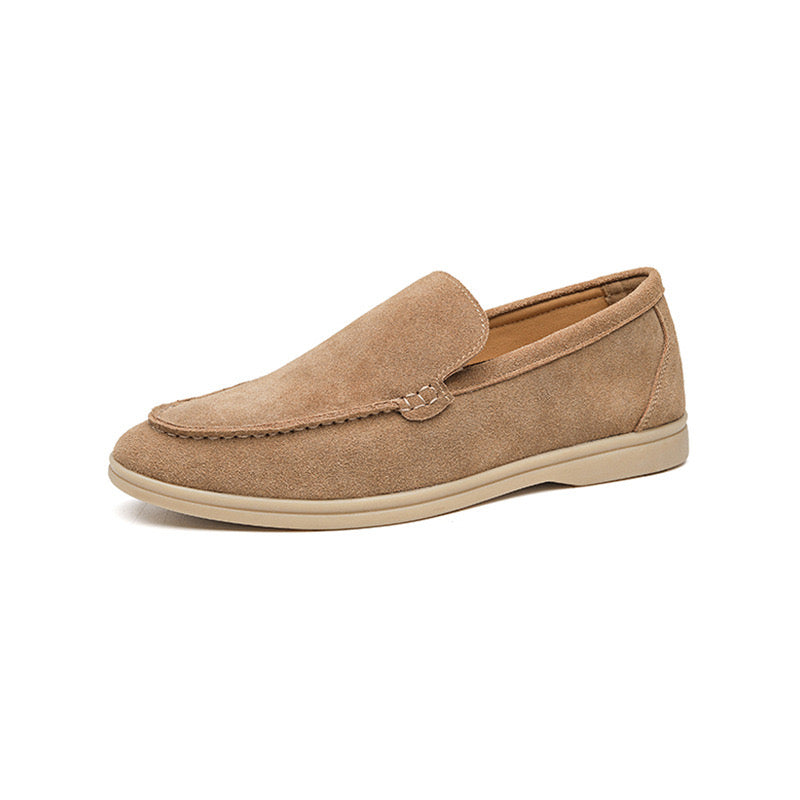 Mocassins en daim Hallstatt Old Money