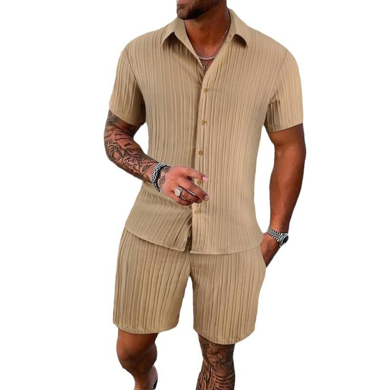 Riviera Streifen Strickset