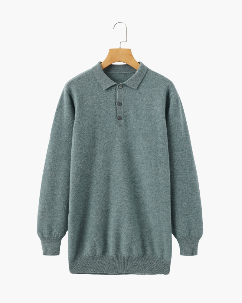 100% Kaschmir Polo
