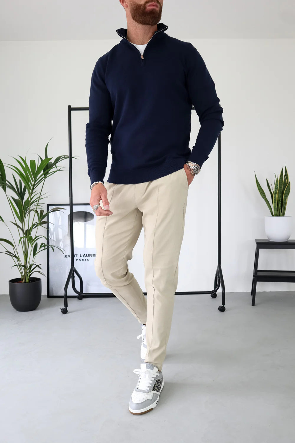 Heritage Half-Zip