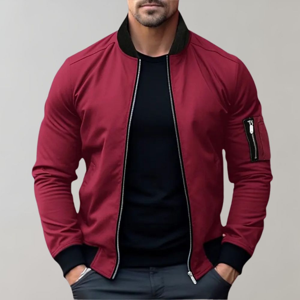 Men's All-Season Bomber Jacket