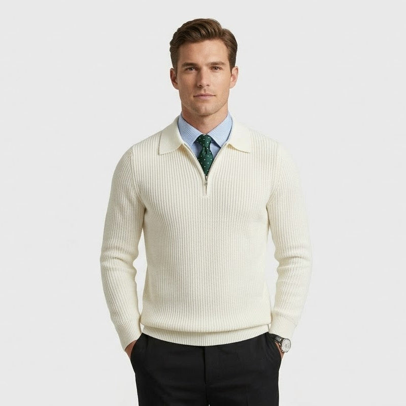 Bruges Quarter Zip
