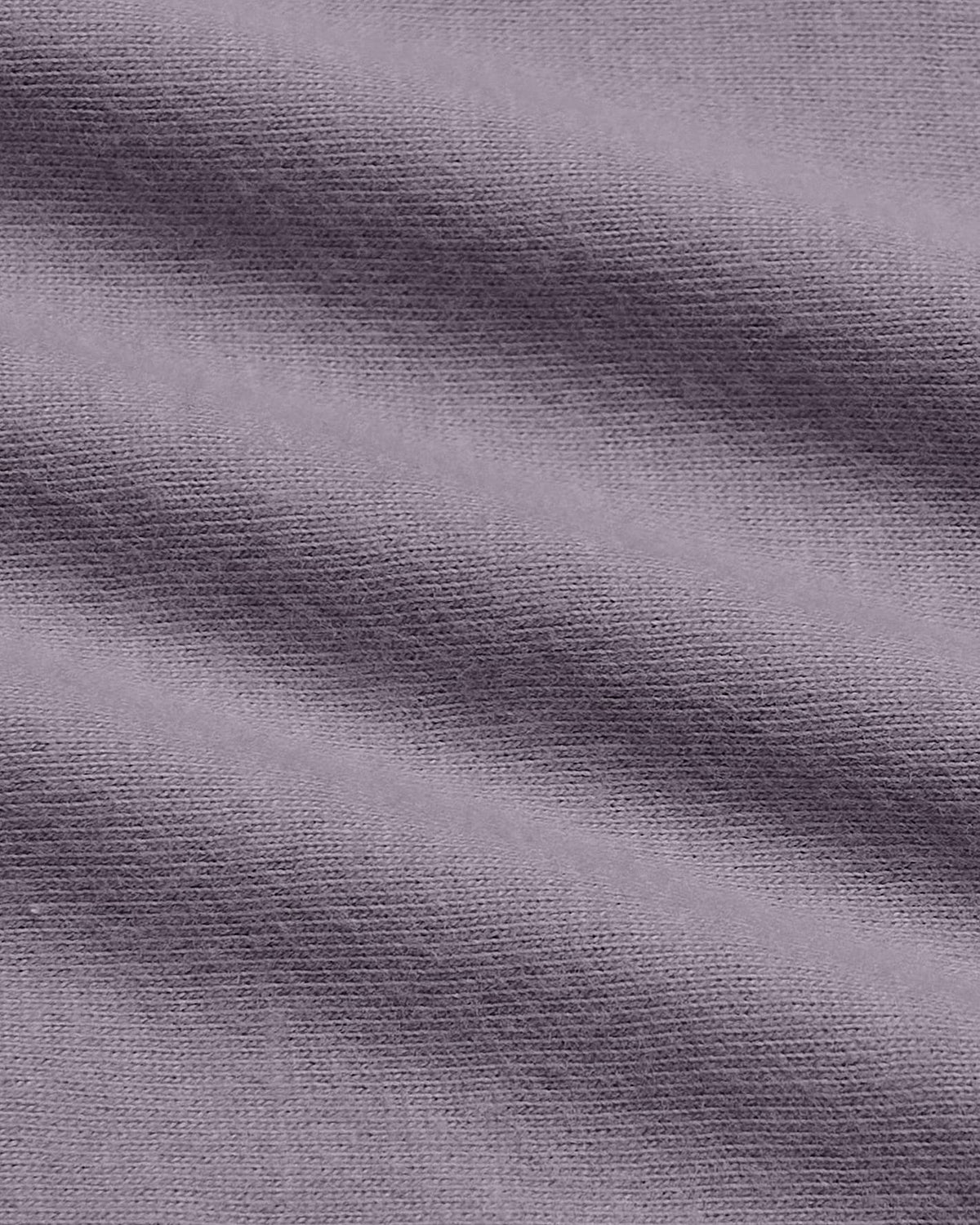 Brera long sleeve henley in Ashberry Mauve — fabric close-up