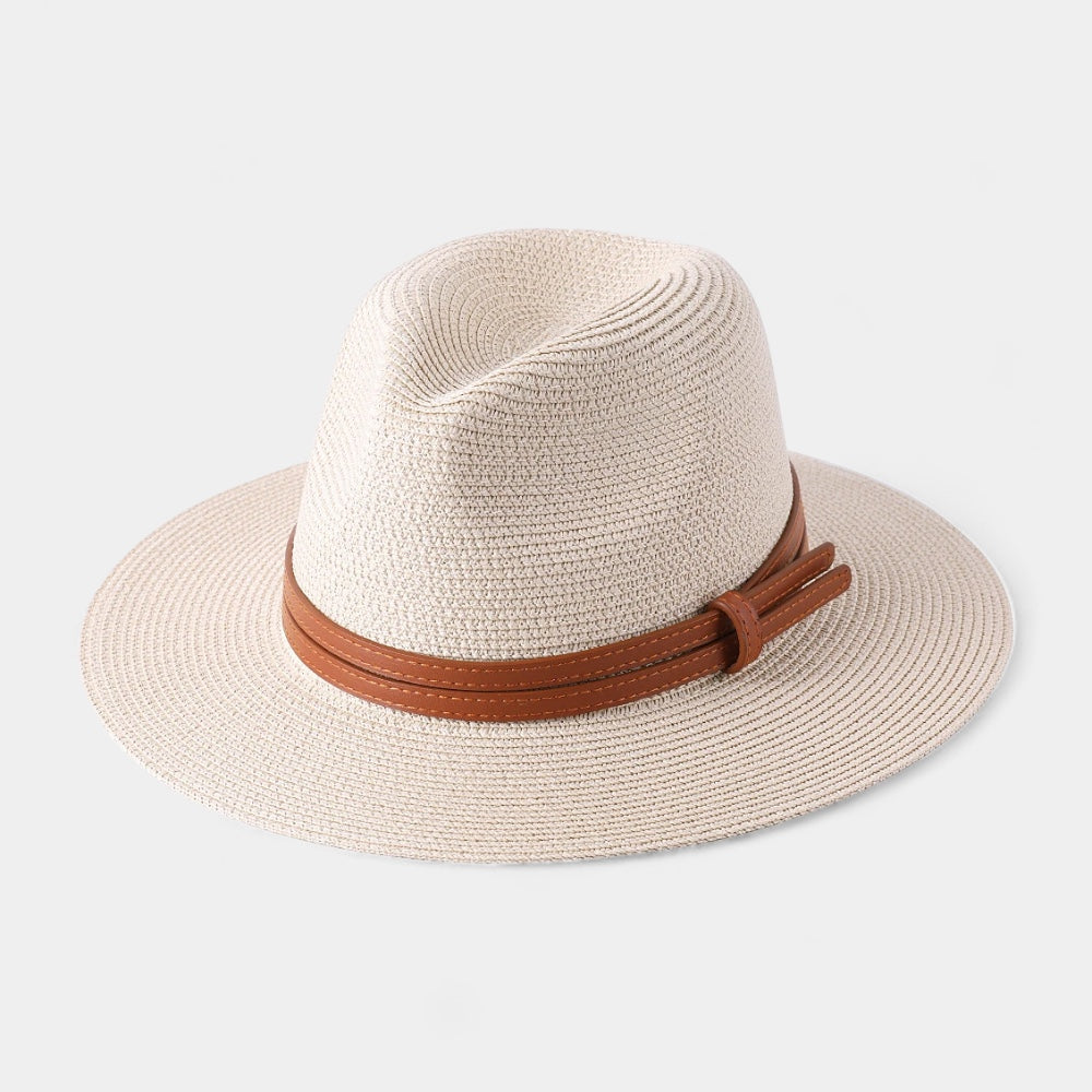 Chapeau en paille Panama Old Money