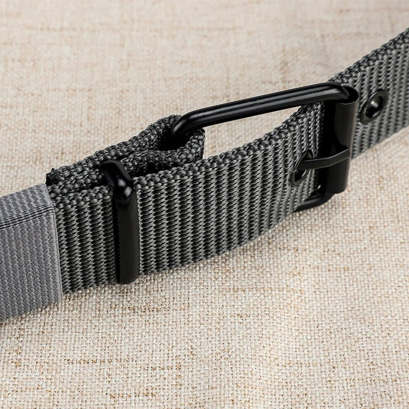 Fayymont Canvas Belt - Korean Style