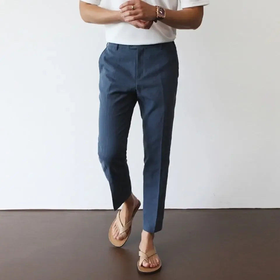 Pantalon en lin Durham