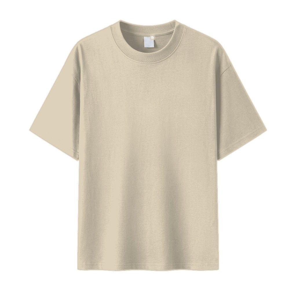 Cascais cotton T-shirt in Sand Khaki
