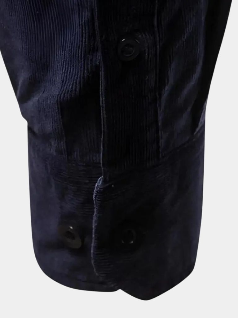 Casual Business Corduroy Shirt - Fayymont Co