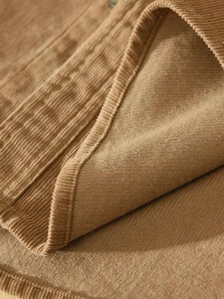 Casual Corduroy Shirt - Fayymont Co