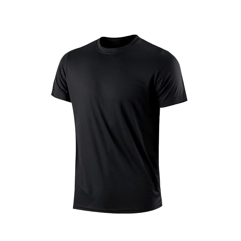 Men's Ultra Comfortable Quick-Dry T-Shirt in Espresso Black