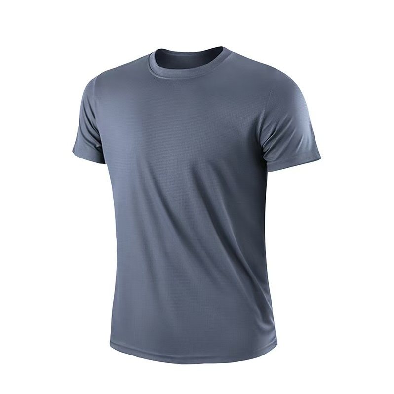 Men's Ultra Comfortable Quick-Dry T-Shirt in Harbour Gray