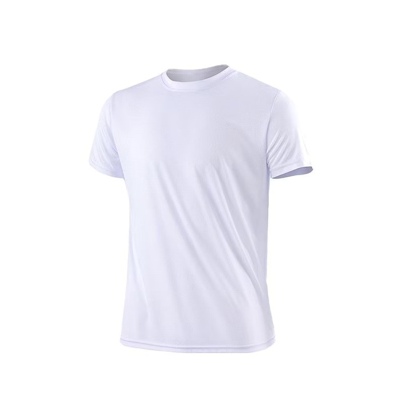 Men's Ultra Comfortable Quick-Dry T-Shirt in Chalk White
