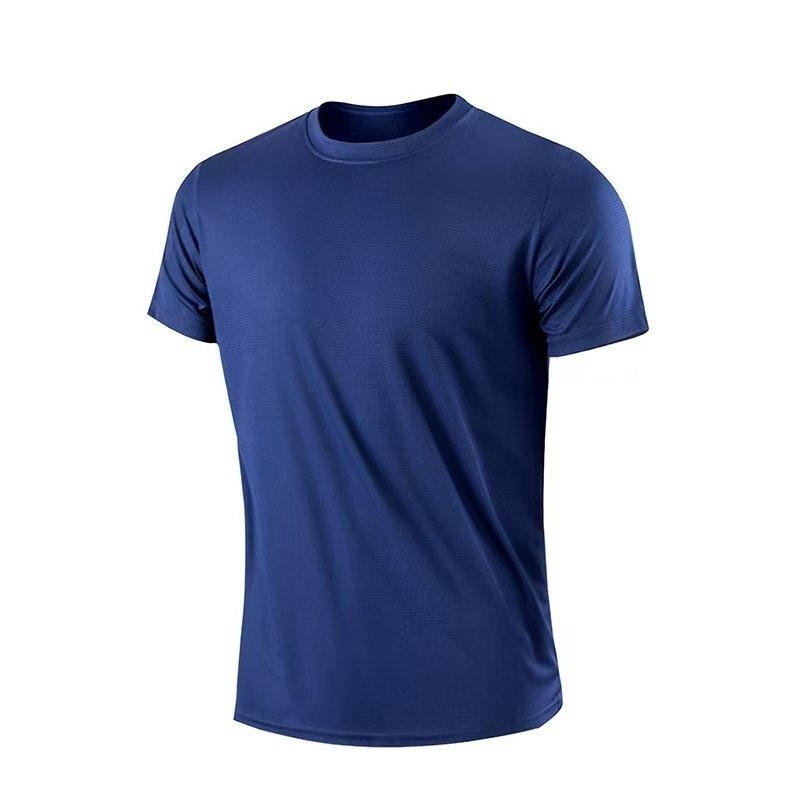 Men's Ultra Comfortable Quick-Dry T-Shirt in Cobalt Blue