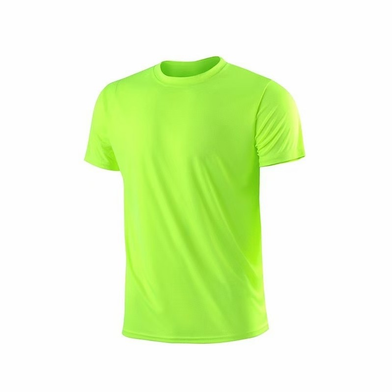 Men's Ultra Comfortable Quick-Dry T-Shirt in Lime Green