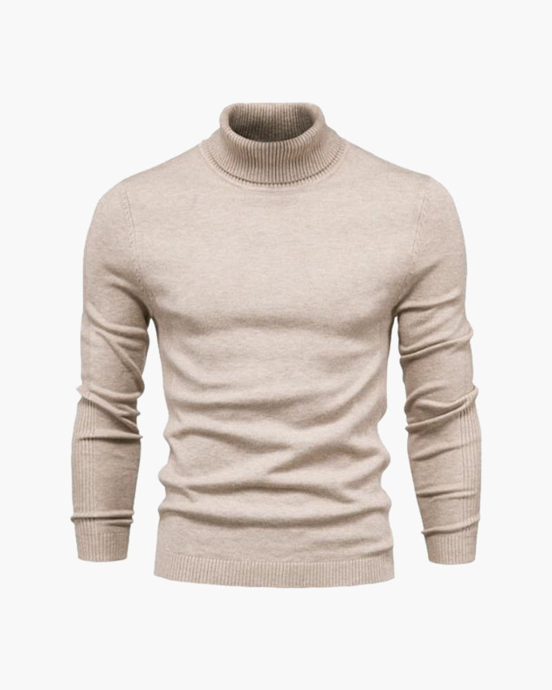 Gstaad Merinowolle Rollkragenpullover
